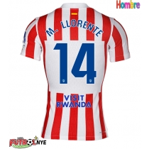 Camiseta Atletico Madrid Marcos Llorente #14 Primera Equipación 2025-26 manga corta